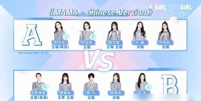  水面|训练室的《青春有你2》六首歌的表演结束了，实力选手浮出水面