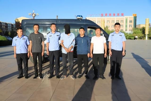  排水沟|排水沟内发现尸体，巴彦淖尔警方成功抓获嫌疑人