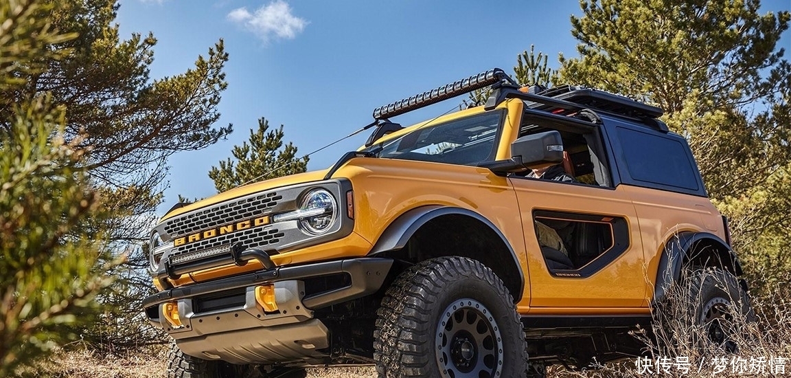 福特|福特全新SUV发布,这性能和配置牧马人看了都慌!