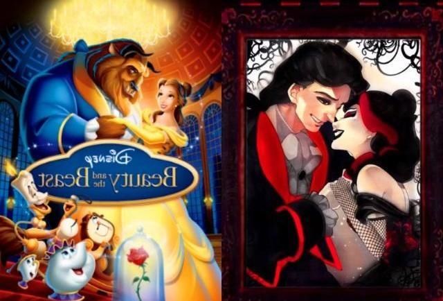  迪士尼|迪士尼公主变成恐怖“怪物”，丧尸让人害怕，吸血鬼画风妖娆！