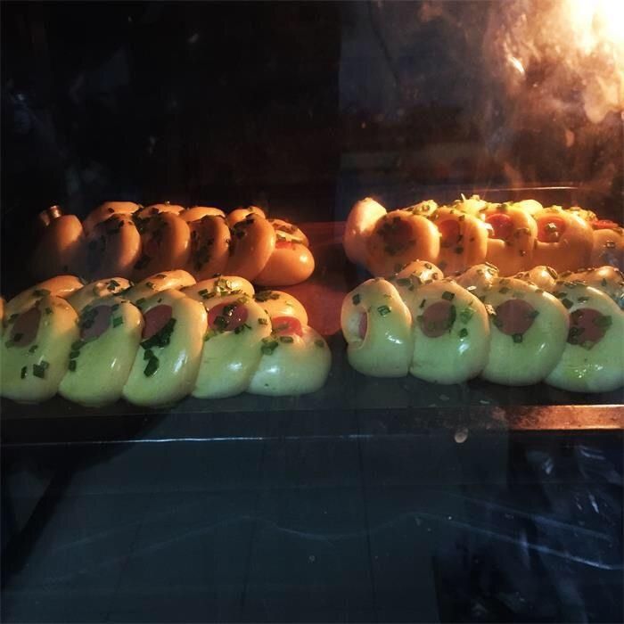  和面|一把剪刀剪出法式培根麦穗咸面包，少油少糖却越吃越香！