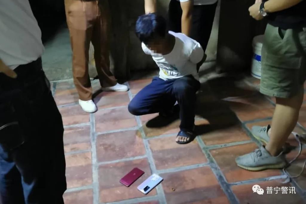 小时|潮汕一男子4小时疯狂作案3起