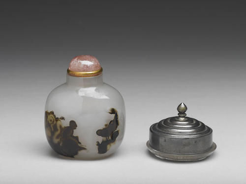 拿乎|台北故宫新展“士拿乎”：方寸间的鼻烟壶与清宫微型艺术