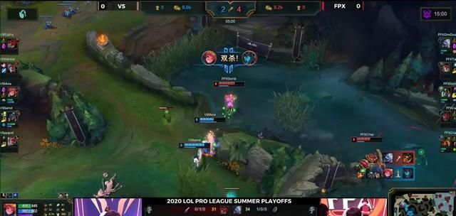  小天|「复盘」V5 3-1 FPX：冠军一轮游的原因 不止因为小天