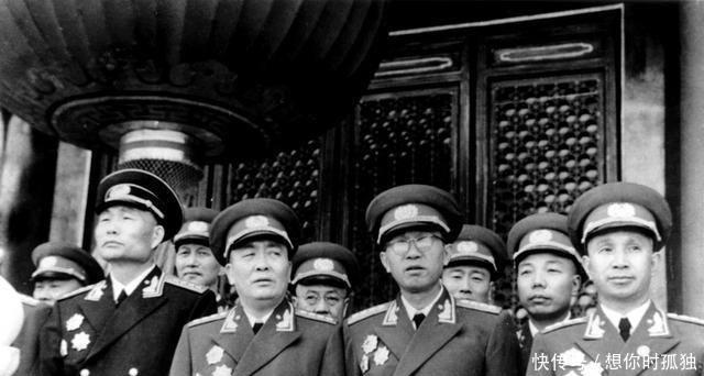 开国十大将, 有一半都担任过副国级职务