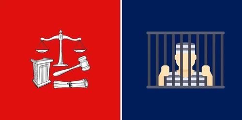 监狱|一张图看懂司法警察和监狱人民警察的区别!