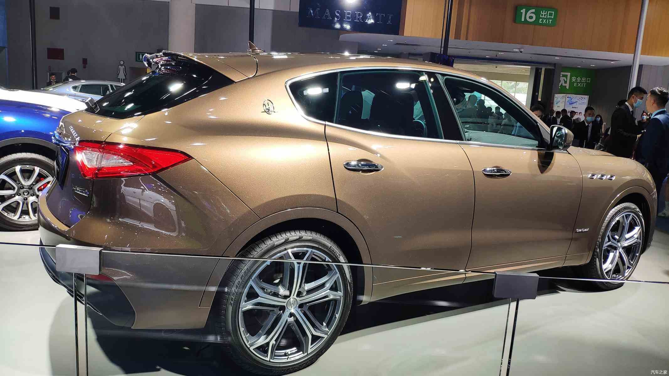 造型|2020年成都车展:玛莎拉蒂Levante限量版实车