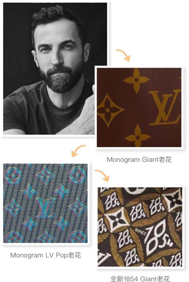 LV老花|老花变“新花”,LV这概念玩得太6了