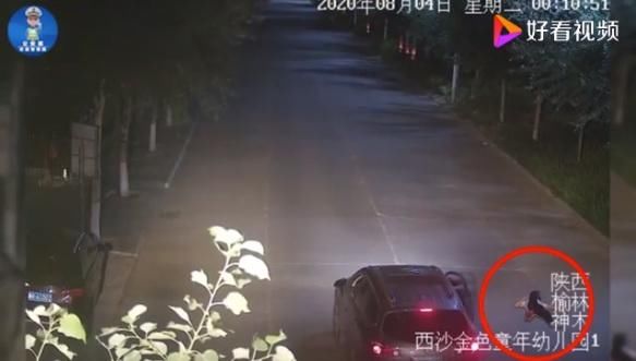  神木|陕西神木一高中生凌晨醉躺路面昏睡，遭醉驾司机碾压身亡