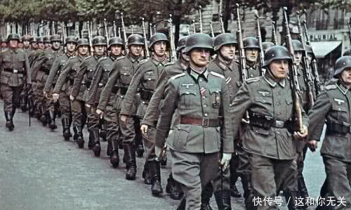 斗力|二战初期纵横无敌的德国军队,在战争后期为何屡屡败于苏联之手