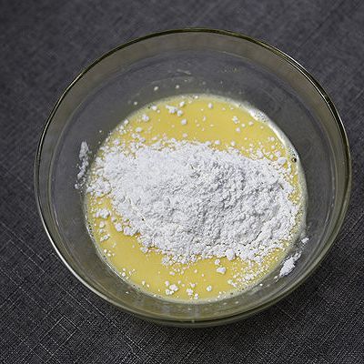 原味|原味戚风纸杯蛋糕