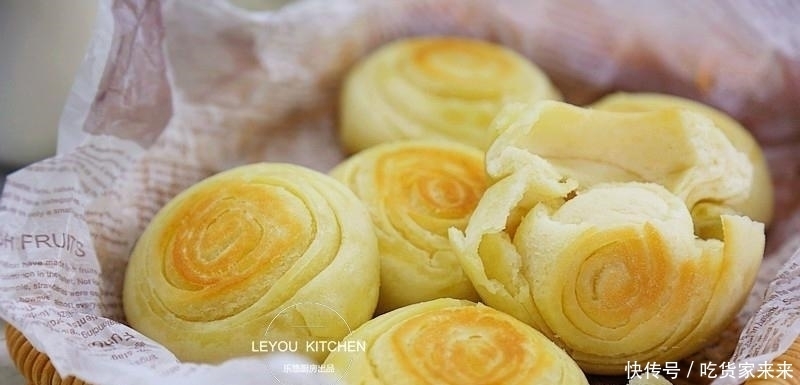 面团|1碗面粉、1包牛奶、1个鸡蛋, 烙好的饼和面包一样好吃