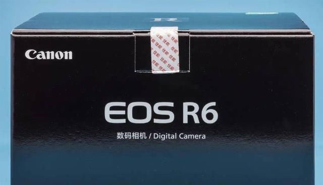  EOS|入门但不低端，Canon EOS R6开箱