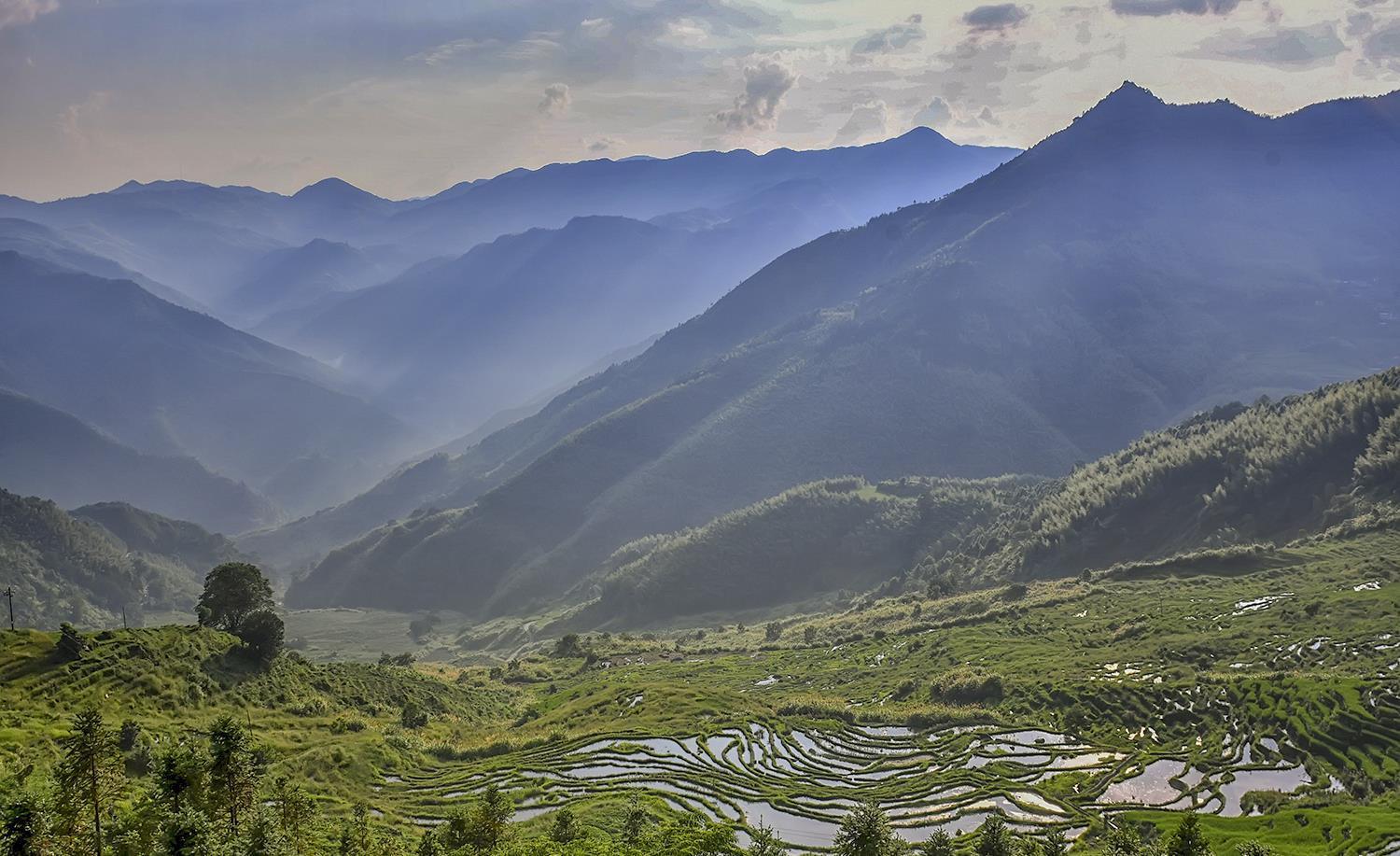 蛤蟆|养在深闺的联合梯田，蛤蟆一跳过三丘