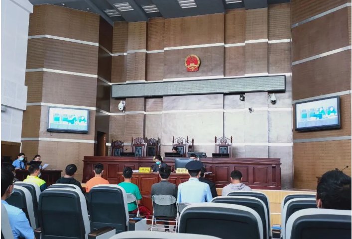 庭审|维西县首次集中公开庭审宣判8起危险驾驶罪案件