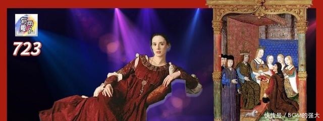 王位|最惨女王本可以称霸欧洲,却被最亲的三个男人囚禁一生