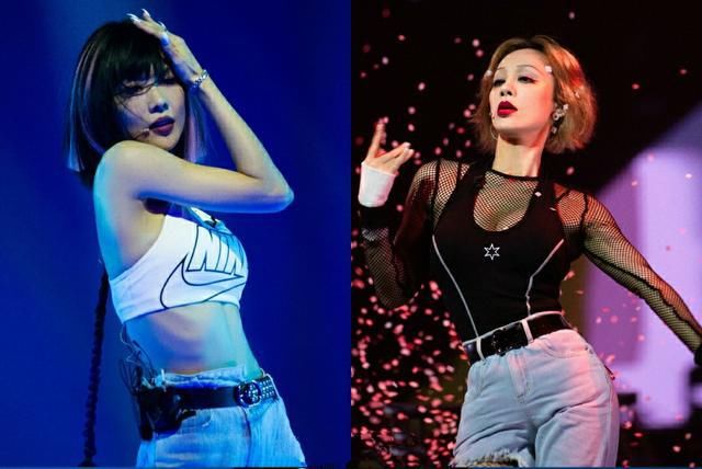  浪姐|《浪姐》四公宁静组造型惊艳，淘汰名单被曝出，观众喜爱度排名看不懂