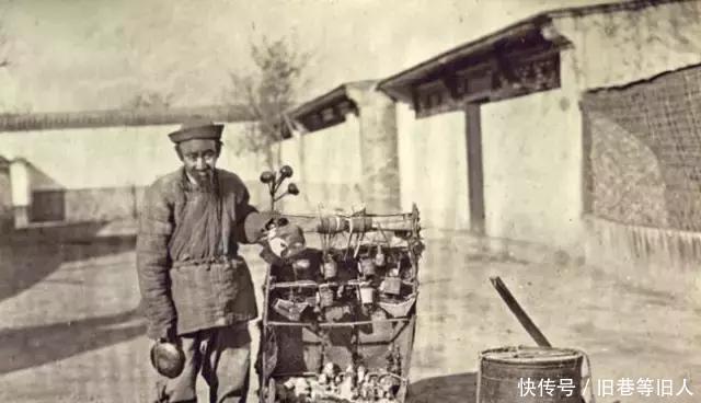 晚清|150年前的老照片,晚清老百姓的艰难生活!