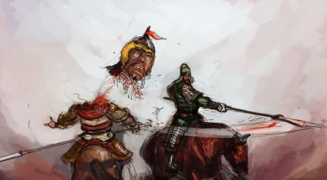  关羽|关羽很傲慢，除了吕布，三国中还有谁受关羽尊敬？