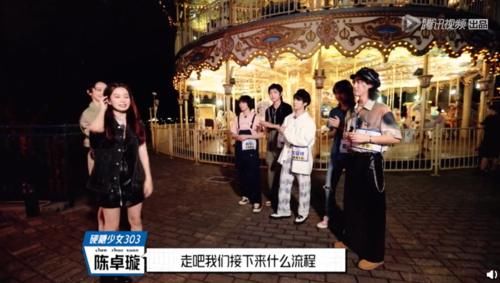  王艺瑾|硬糖少女助力明日之子：赵粤王艺瑾“互黑”，刘些宁Nene可爱担当