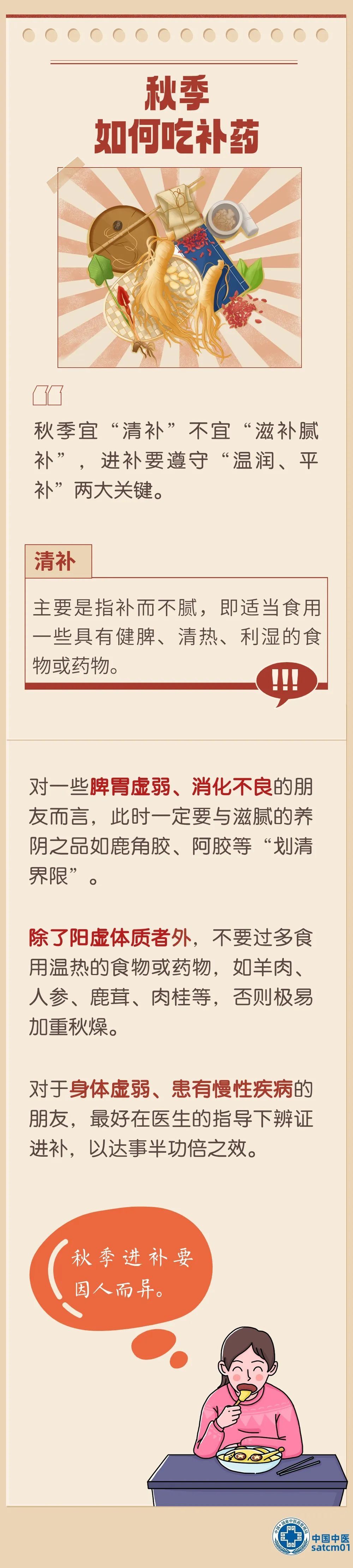 一文告诉你秋吃中药，有啥讲究？2023