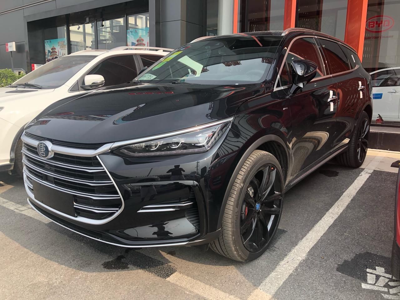 km|2021款比亚迪唐DM实拍,23.68万起综合续航800km