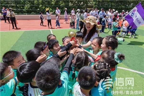 绿茵逐梦想，拼搏向未来 青岛镇江路小学足球节掀高潮