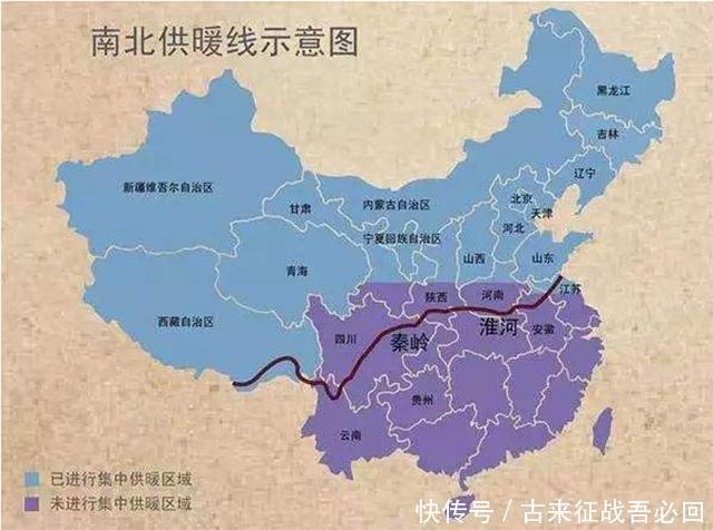 南北方|世界各国为何划分南北差异?跟中国相比,其他国家南北差异大吗?