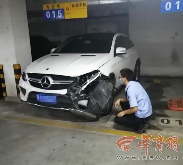  奔驰车|西安一奔驰车凌晨肇事逃逸 民警连夜排查1小时后逃逸案告破