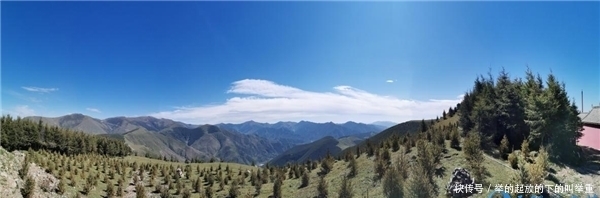 目睹|登临五台山旭云寺 目睹最美日出日落