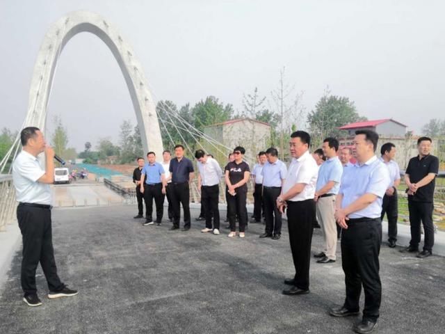  不想|汝南人气爆棚的“网红桥”，想不想来打个卡