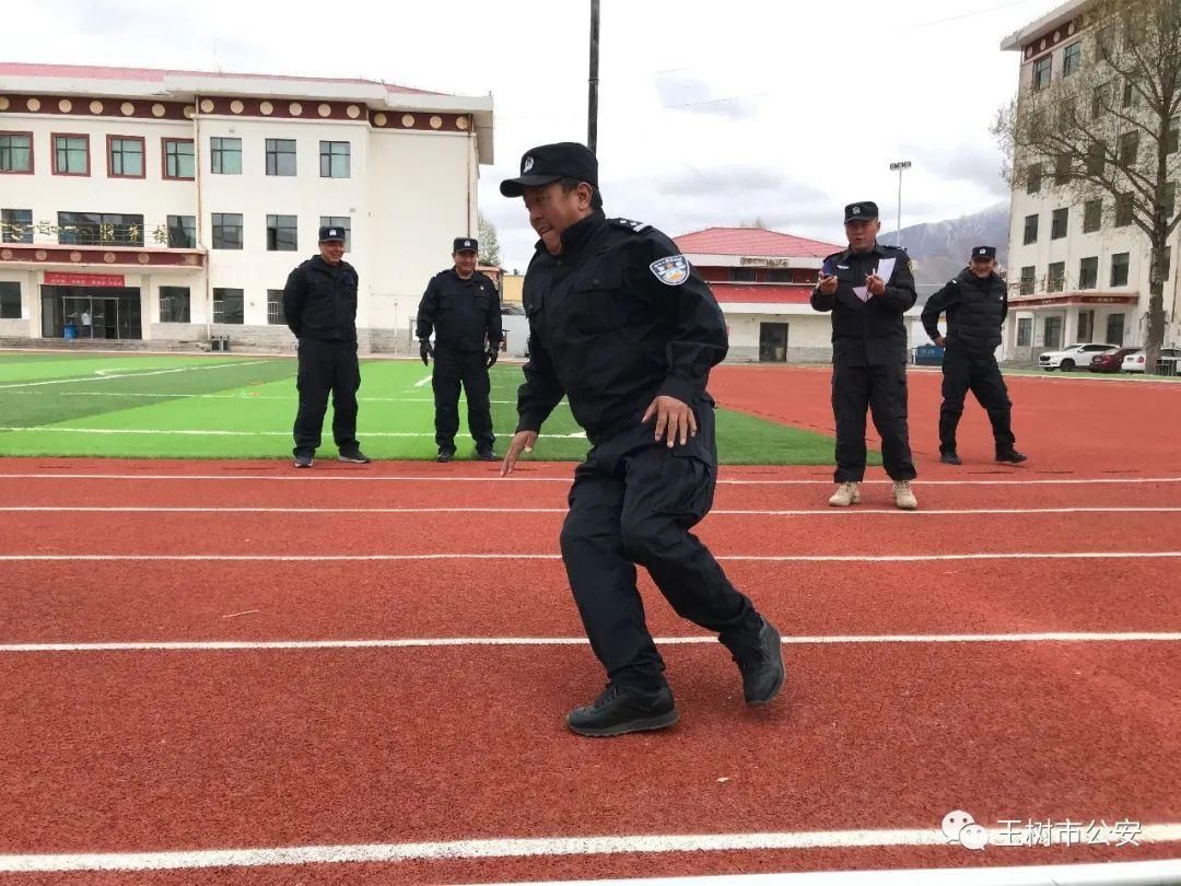 公安局|【政治建警 ·警体达标】玉树市公安局开展警体达标测试