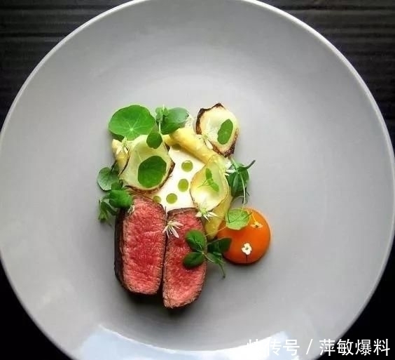 餐厅|米其林餐厅菜品摆盘,“这些大厨真的是艺术的创造者”