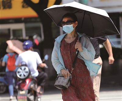 连续|连续三天35℃以上！ 南京气象台发布高温黄色预警