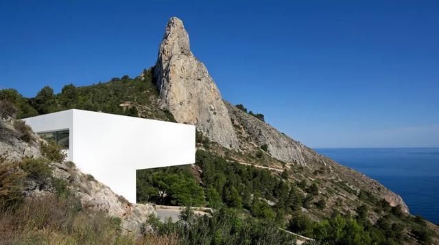 太美|太美了,白色极简主义别墅