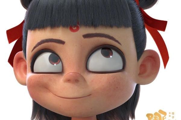  形象|杨超越活动现场生图，高调Cos哪吒形象，网友：黑眼圈有内味了！