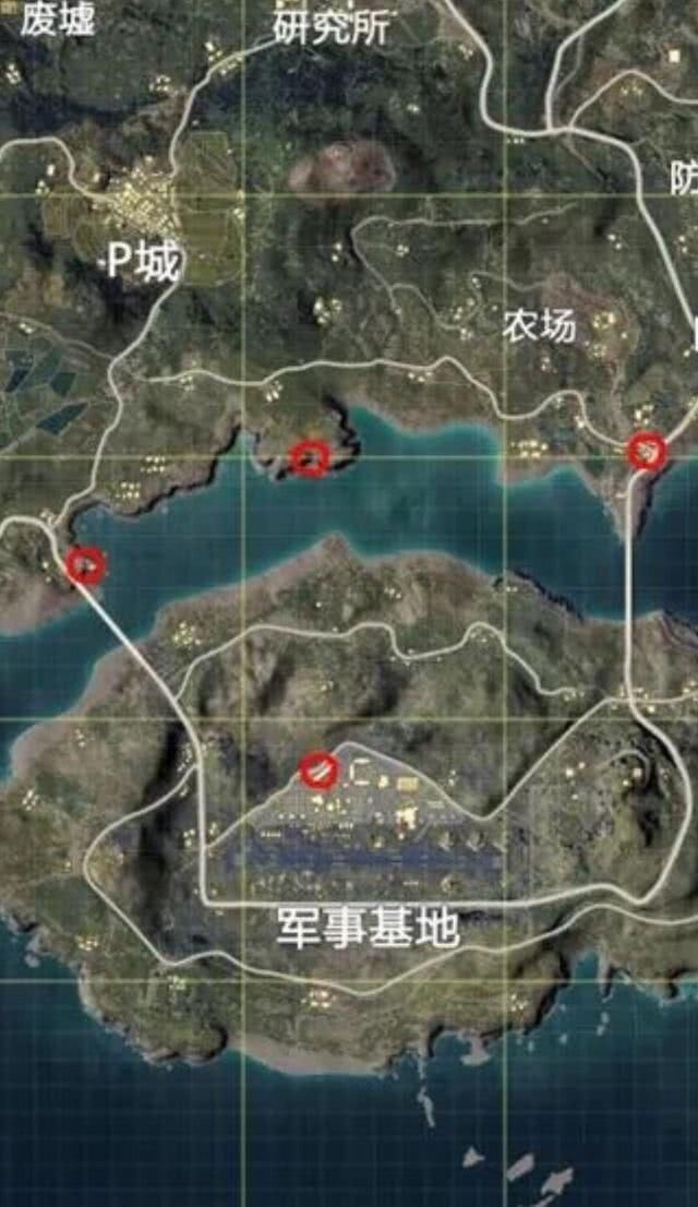 盘点|王牌狙击手盘点海岛十大狙击点，狙击精英们来看看吧