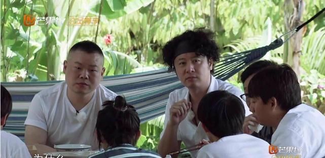  实力|《向往的生活》张子枫只吃蛋黄，被张绍刚说教，彭昱畅实力护妹！