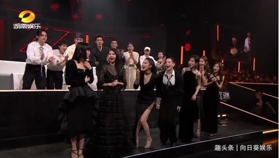 好刚|《浪姐》宁静好刚！台前狠怼黄龄！后台因李斯丹妮抱团被宁静讽刺