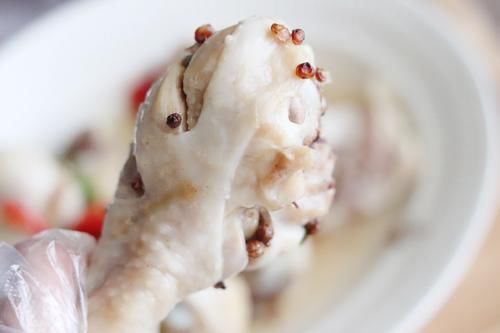 做法|低卡无油做法简单的椒盐焗鸡腿,味鲜美肉滑嫩,多吃几个也不怕