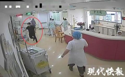 到病房|“帅哥”进病房主动搭讪聊天，没一会女病人的五千元就没了