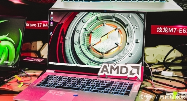  崛起|锐龙崛起谁与争锋？AMD携手天猫电竞节ChinaJoy秀至尊游戏本