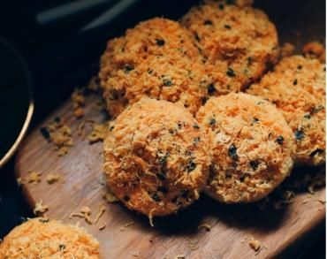  简易版|简易版肉松小贝，没有烤箱也可以轻松上手