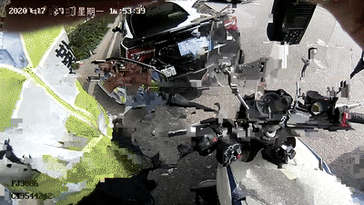  医院|杭州一男子从5楼跌下满头是血！交警见状大吼一声……