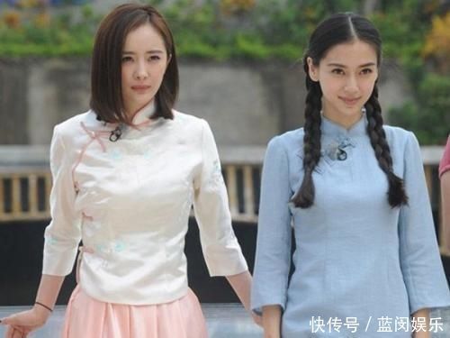 杨幂|杨幂问杨颖“为何不推荐我去跑男常驻”,她的回答显示真闺蜜