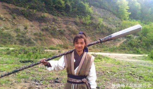  兵器|隋唐演义中的五十大兵器 你最爱的哪几件