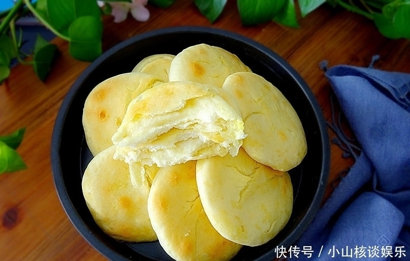  早餐|夏天早餐饼这么做，无油烟，香酥又暄松，真好吃，儿子最爱