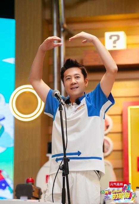  反差|《元气满满的哥哥》胡军的反差是最想不到的