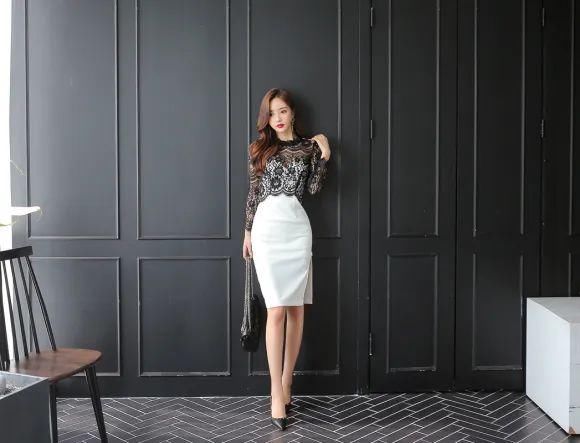  孙允珠|美人图鉴孙允珠：花海繁簇文艺深黑衫