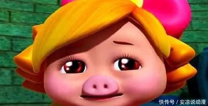  形象|猪猪侠开播14年，小菲菲却经历“4次改版”，最终形象堪比手办！